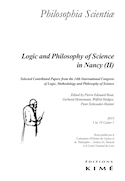 Philosophia Scientiae, v. 19, cahier 01